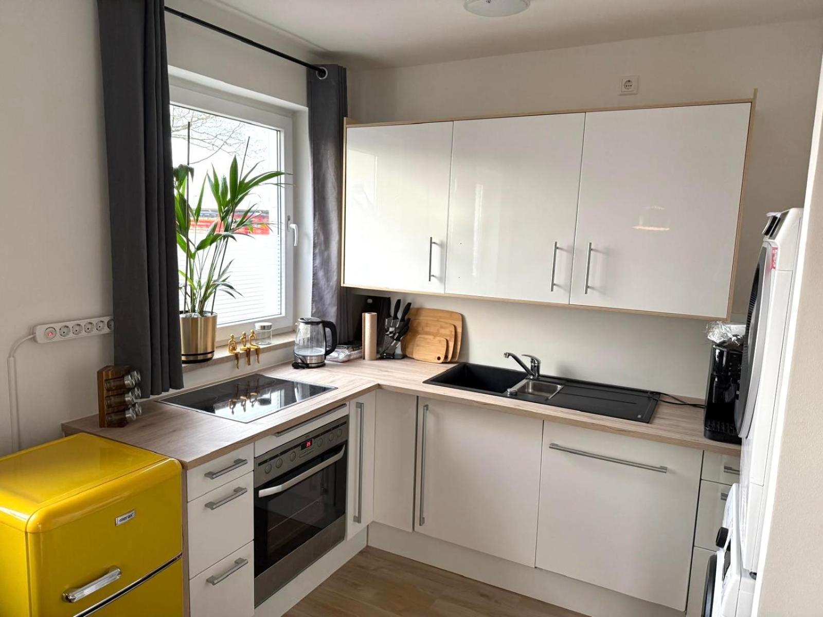 Yay - 65M2 Apartment Am Bahnhof - Smart Tv - Internet - Kaffee - Waschmaschine - Trockner Mühldorf Zewnętrze zdjęcie