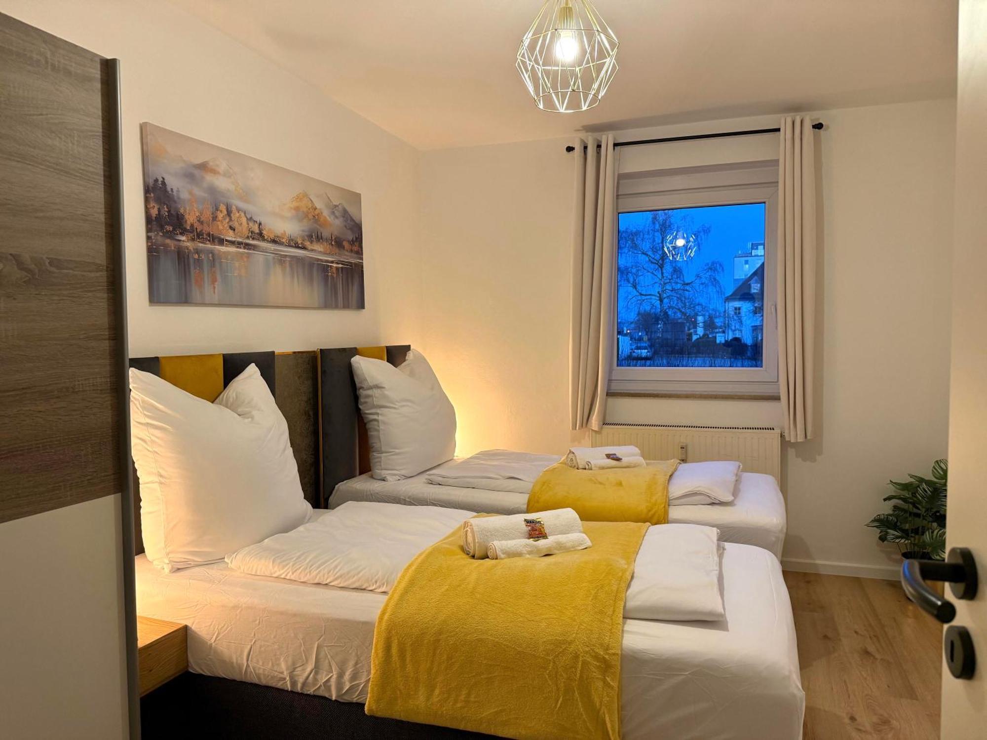 Yay - 65M2 Apartment Am Bahnhof - Smart Tv - Internet - Kaffee - Waschmaschine - Trockner Mühldorf Zewnętrze zdjęcie