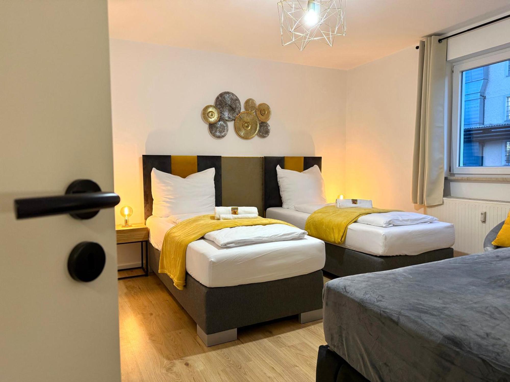 Yay - 65M2 Apartment Am Bahnhof - Smart Tv - Internet - Kaffee - Waschmaschine - Trockner Mühldorf Zewnętrze zdjęcie