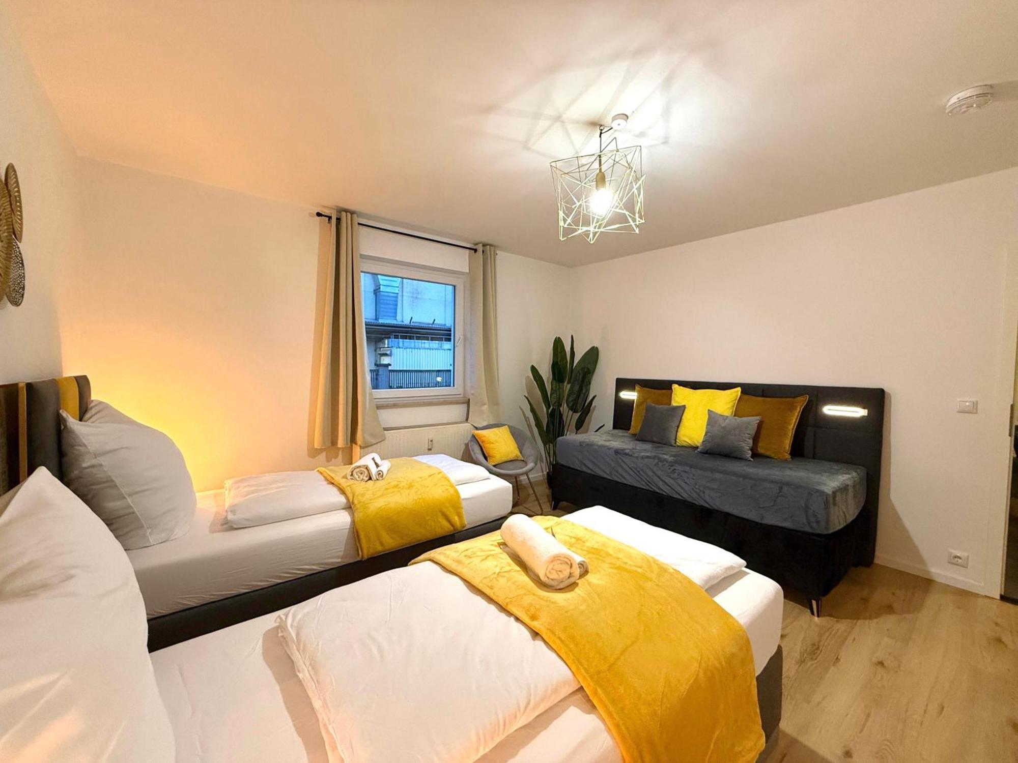 Yay - 65M2 Apartment Am Bahnhof - Smart Tv - Internet - Kaffee - Waschmaschine - Trockner Mühldorf Zewnętrze zdjęcie
