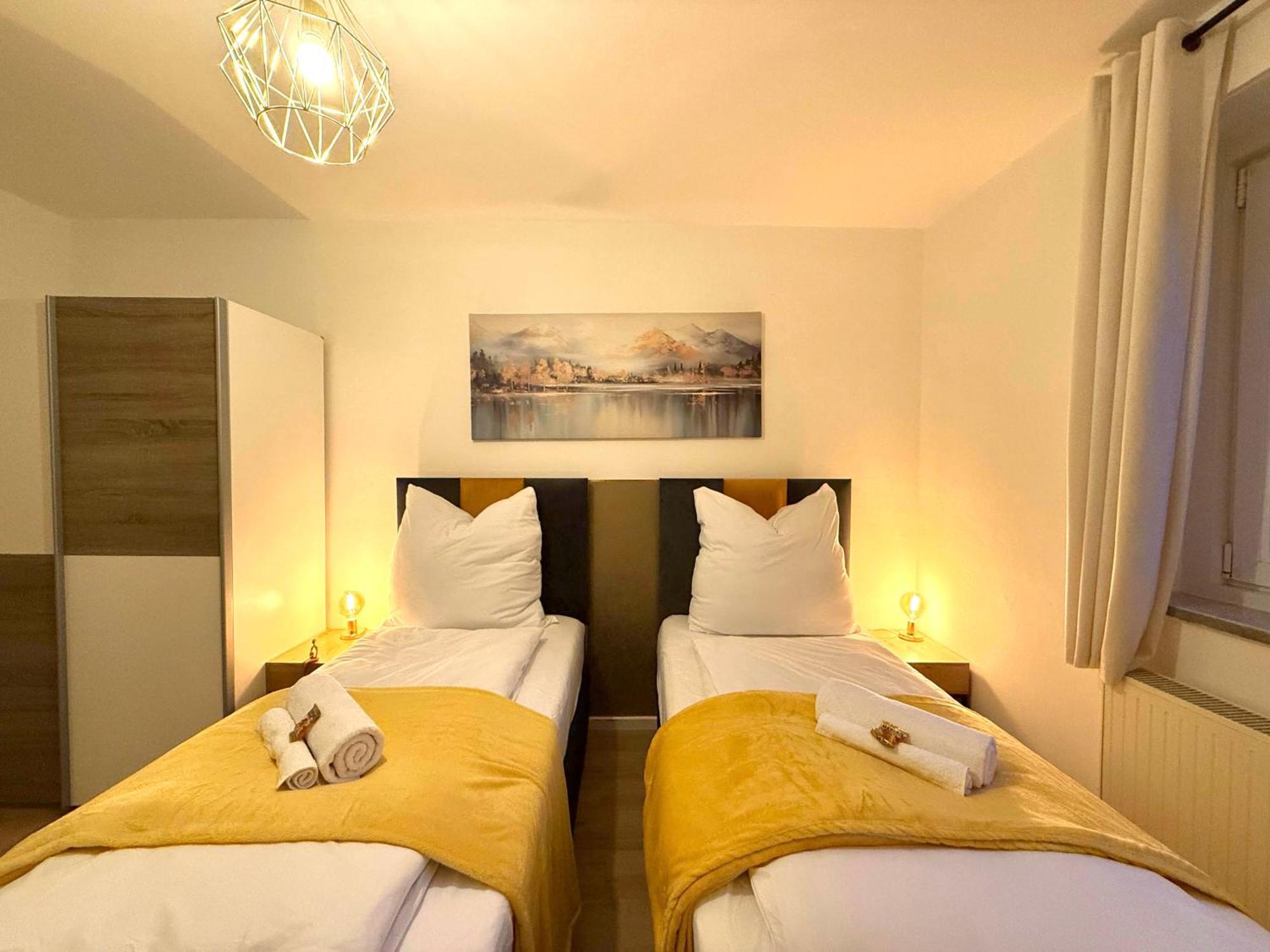 Yay - 65M2 Apartment Am Bahnhof - Smart Tv - Internet - Kaffee - Waschmaschine - Trockner Mühldorf Zewnętrze zdjęcie