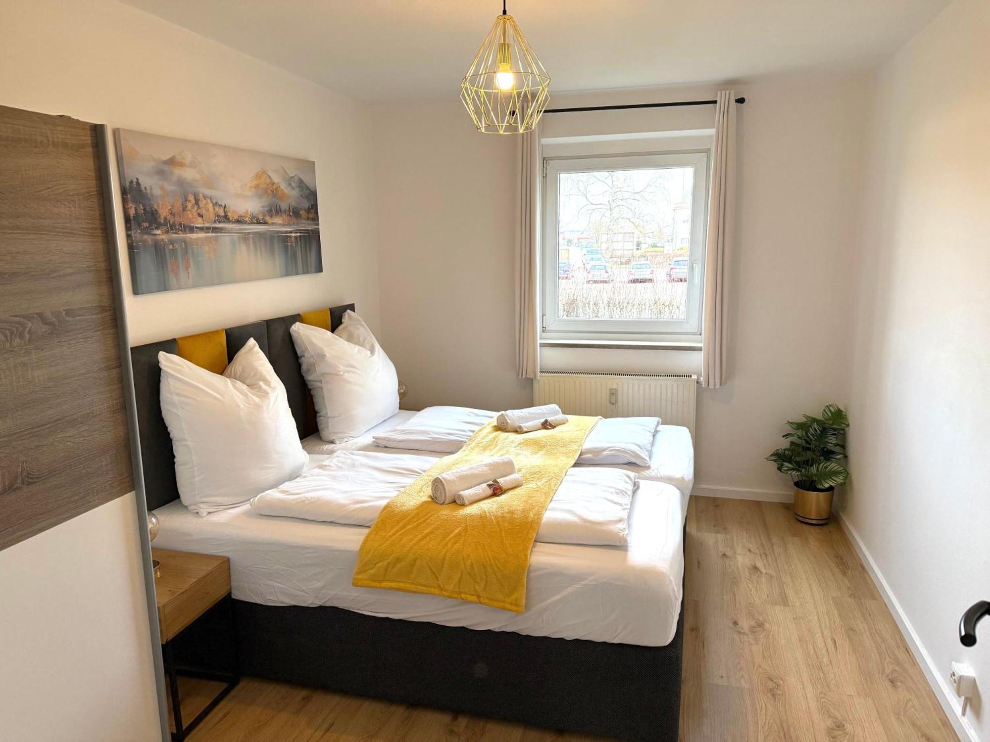 Yay - 65M2 Apartment Am Bahnhof - Smart Tv - Internet - Kaffee - Waschmaschine - Trockner Mühldorf Zewnętrze zdjęcie
