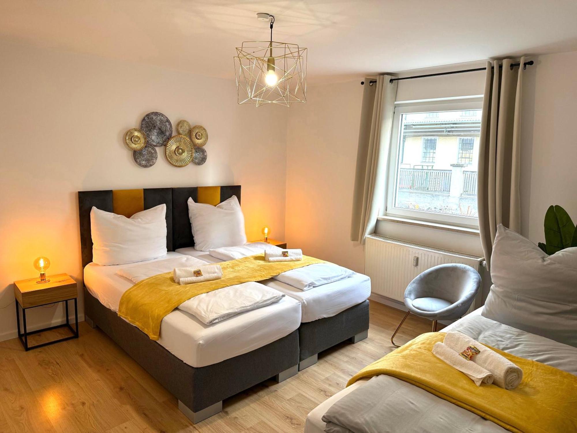 Yay - 65M2 Apartment Am Bahnhof - Smart Tv - Internet - Kaffee - Waschmaschine - Trockner Mühldorf Zewnętrze zdjęcie